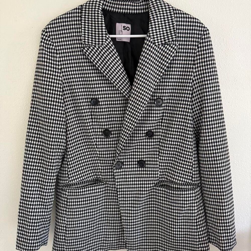 Sonoma Checkered Blazer